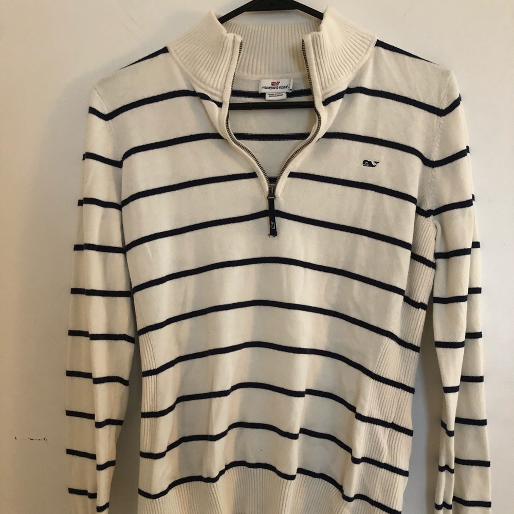 Vineyard Vines quarter zip